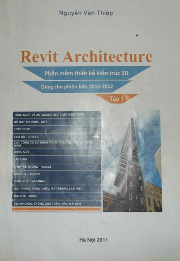 Revit Architecture Tập 1 - Nguyễn Văn Thiệp
