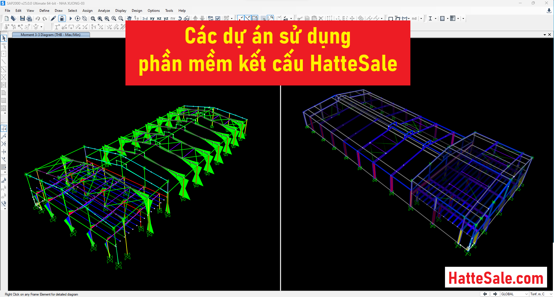 Các công trình khách hàng đã áp dụng phần mềm HatteSale