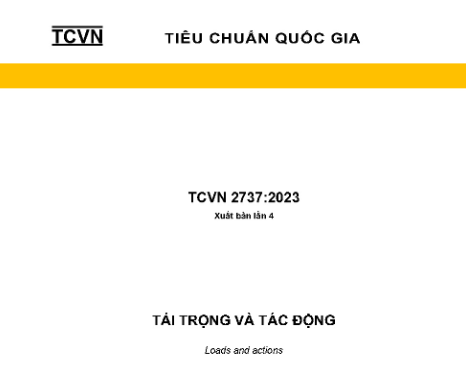 TCVN 2737-1995 TẢI VÀ TCVN 2737-2023