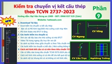 Chuyển Vị Kết Cấu Thép