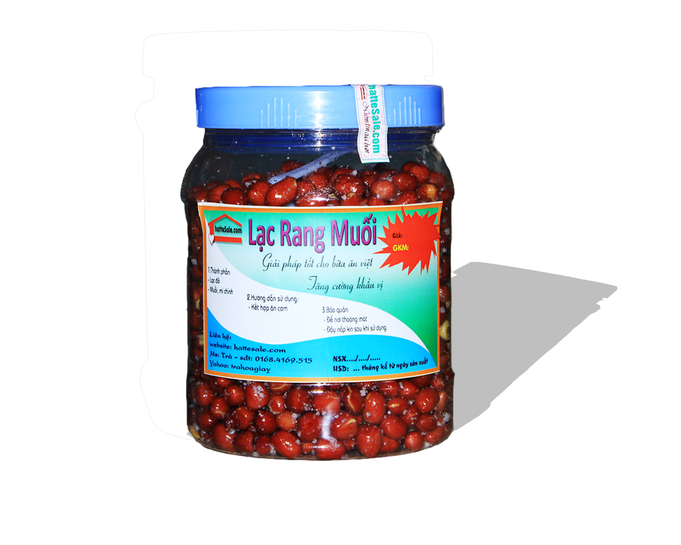 Lạc rang muối | Lac rang muoi