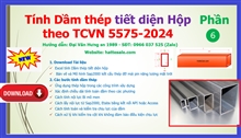 Dầm Thép Hộp