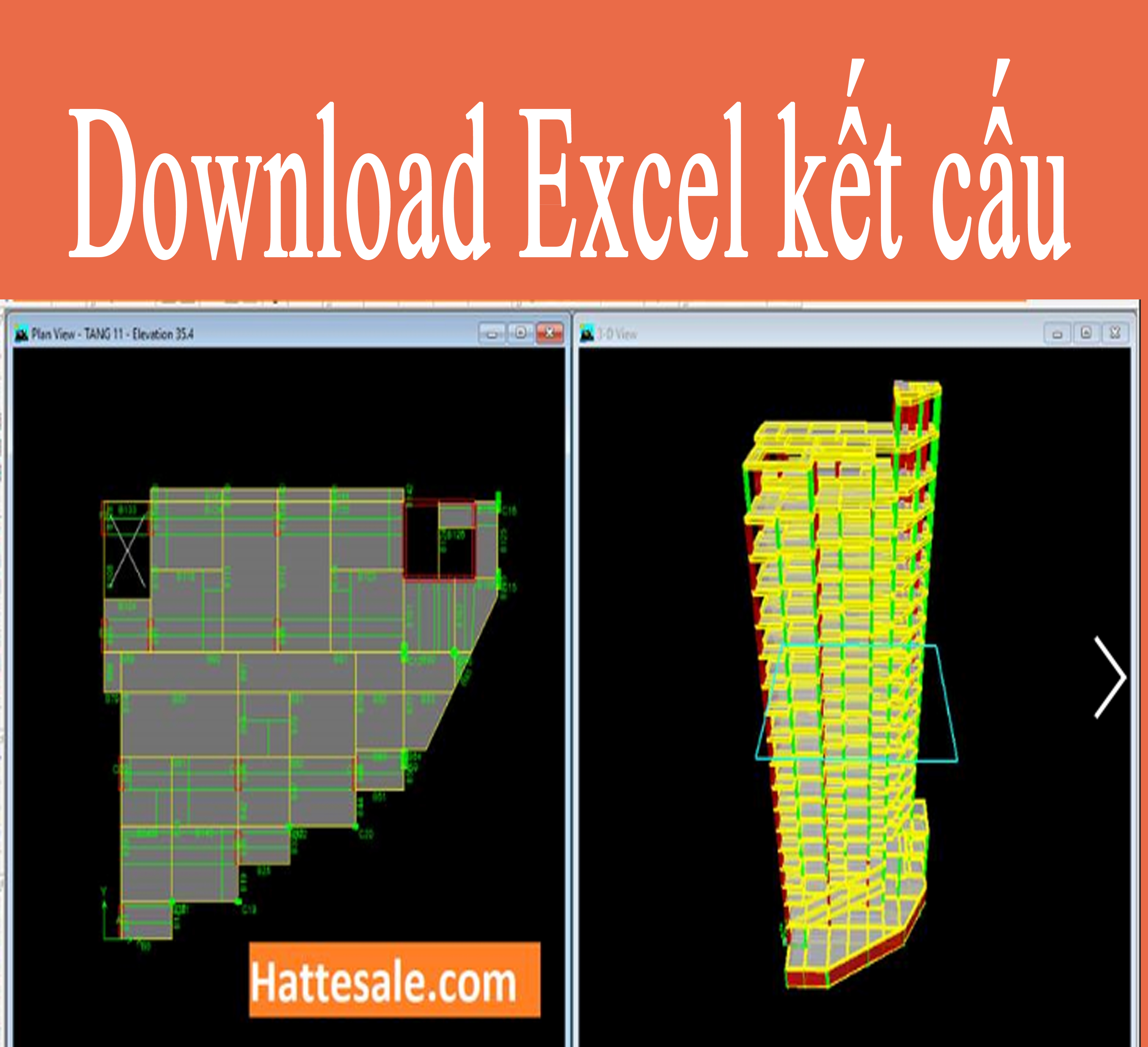 BẢNG TÍNH KẾT CẤU MIỄN PHÍ